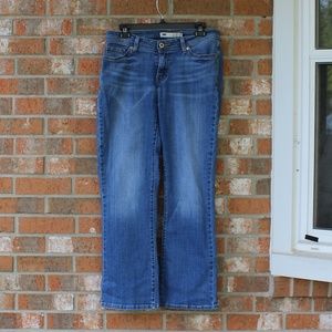 Levi's 529 Curvy Boot Cut Jeans Size 10